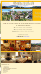 Mobile Screenshot of oberharzurlaub.de